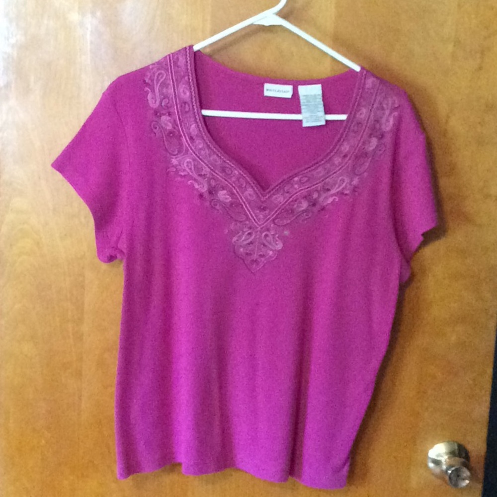 BOGO $2/5 3/6. 4/7. 5/8 White Stag Pretty Pink Tee